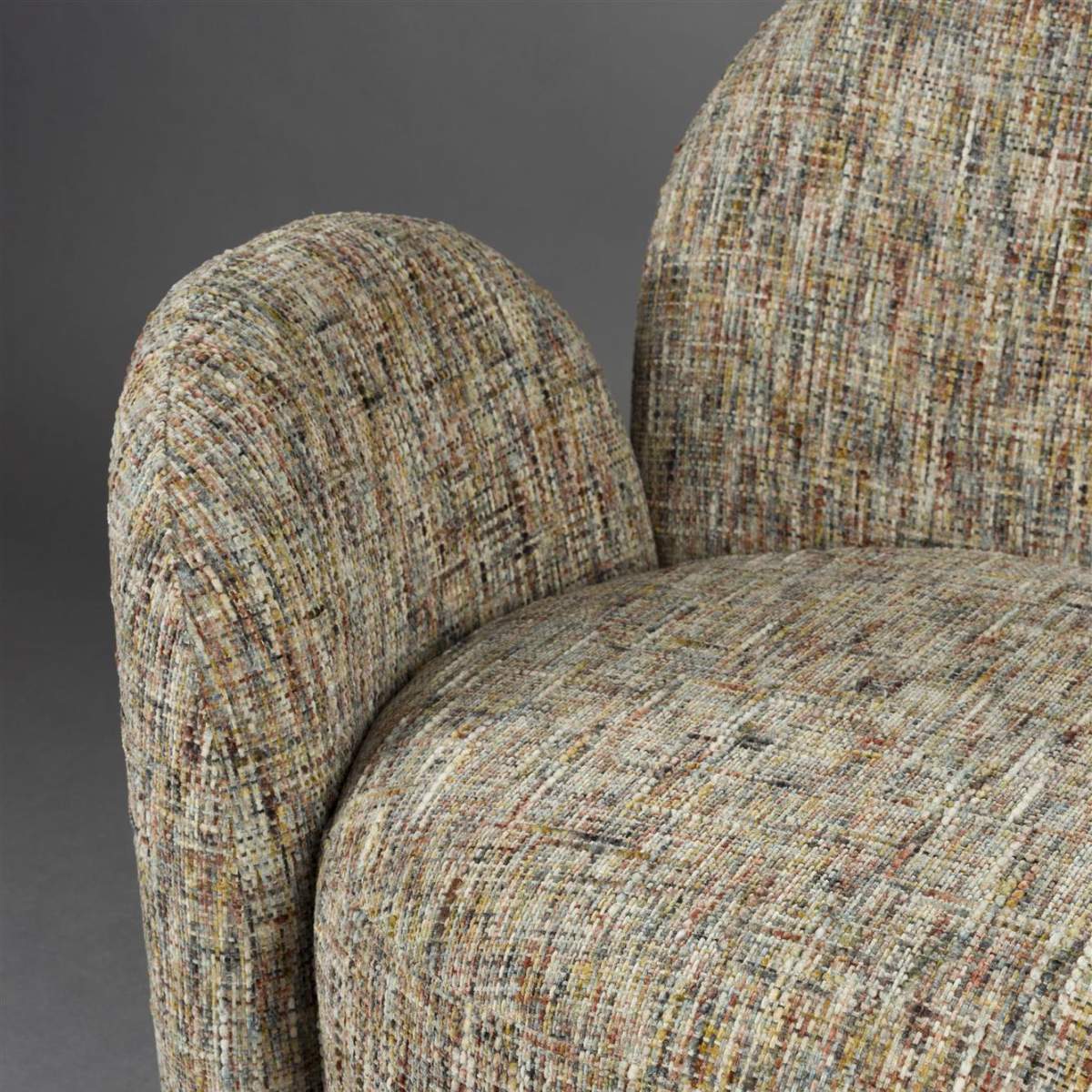 Dutch Bone Lounge Chair Rose