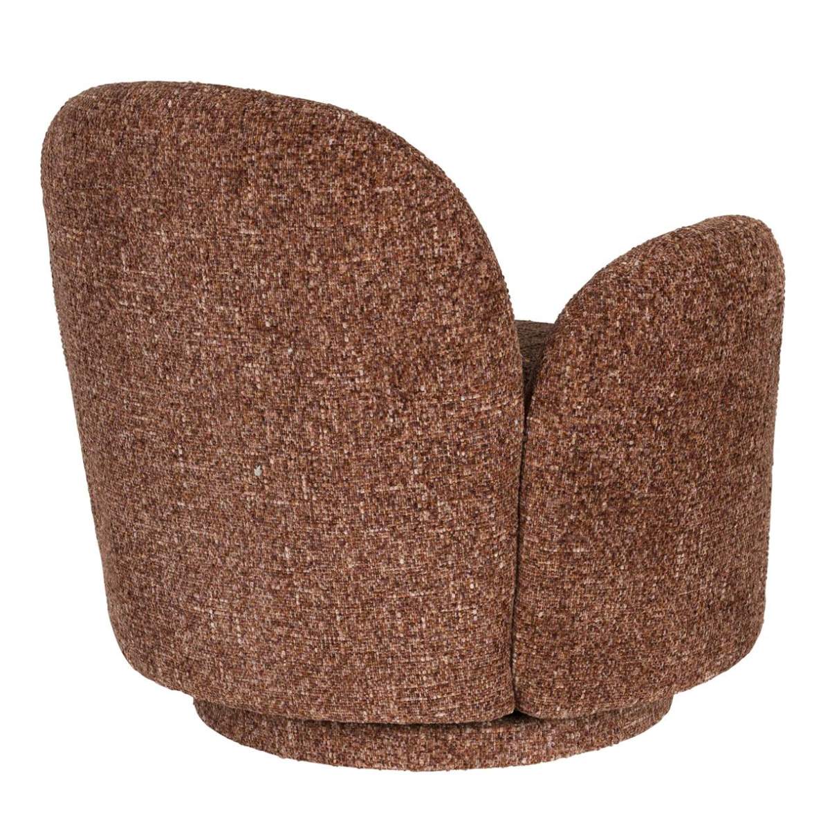 Dutch Bone Lounge Chair Rose