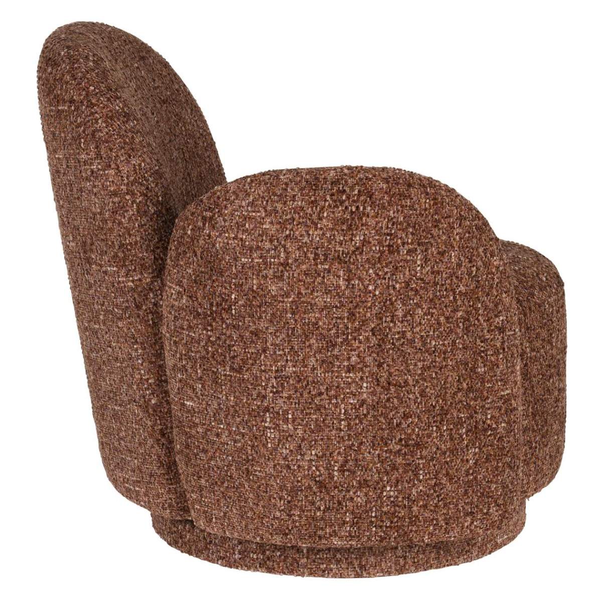 Dutch Bone Lounge Chair Rose