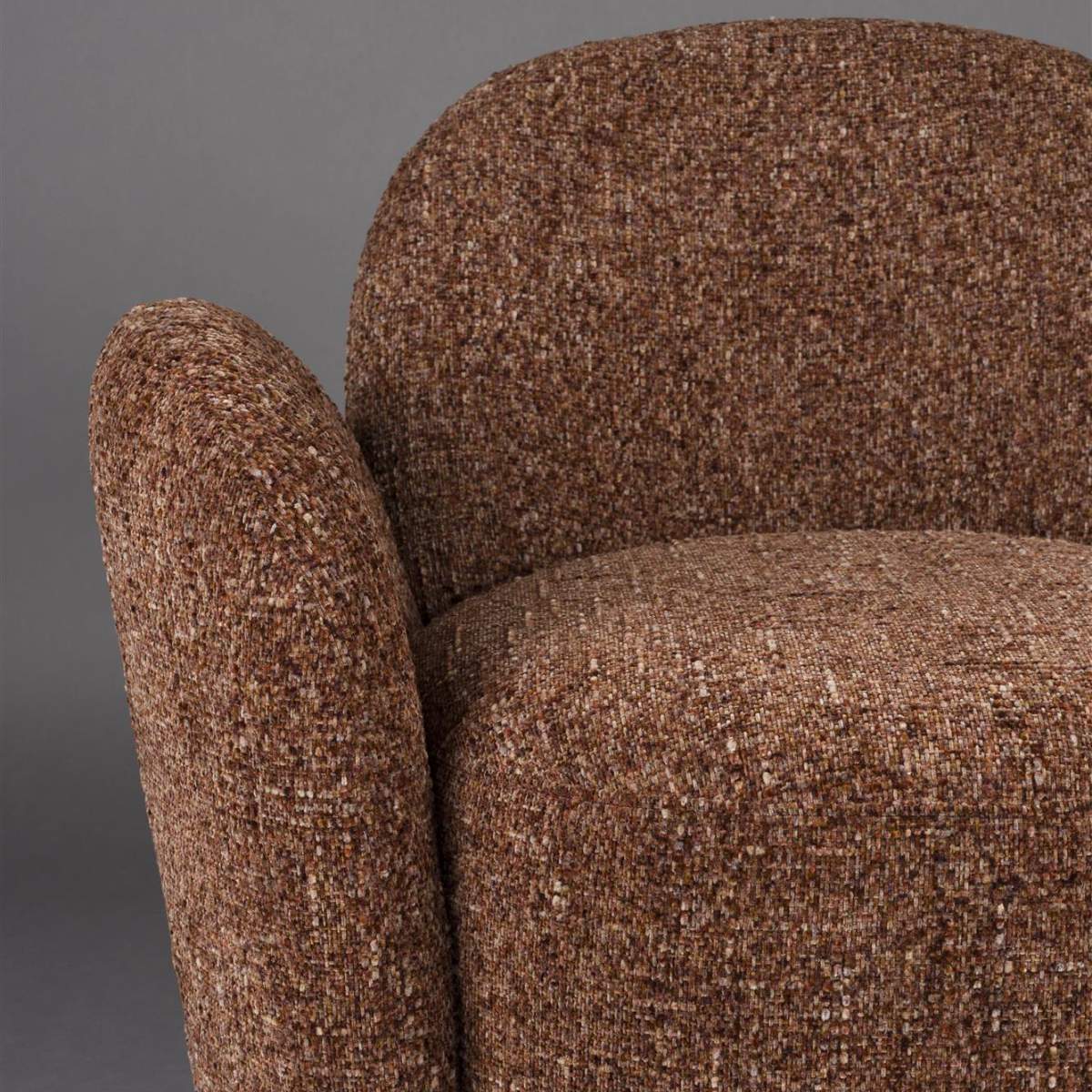 Dutch Bone Lounge Chair Rose