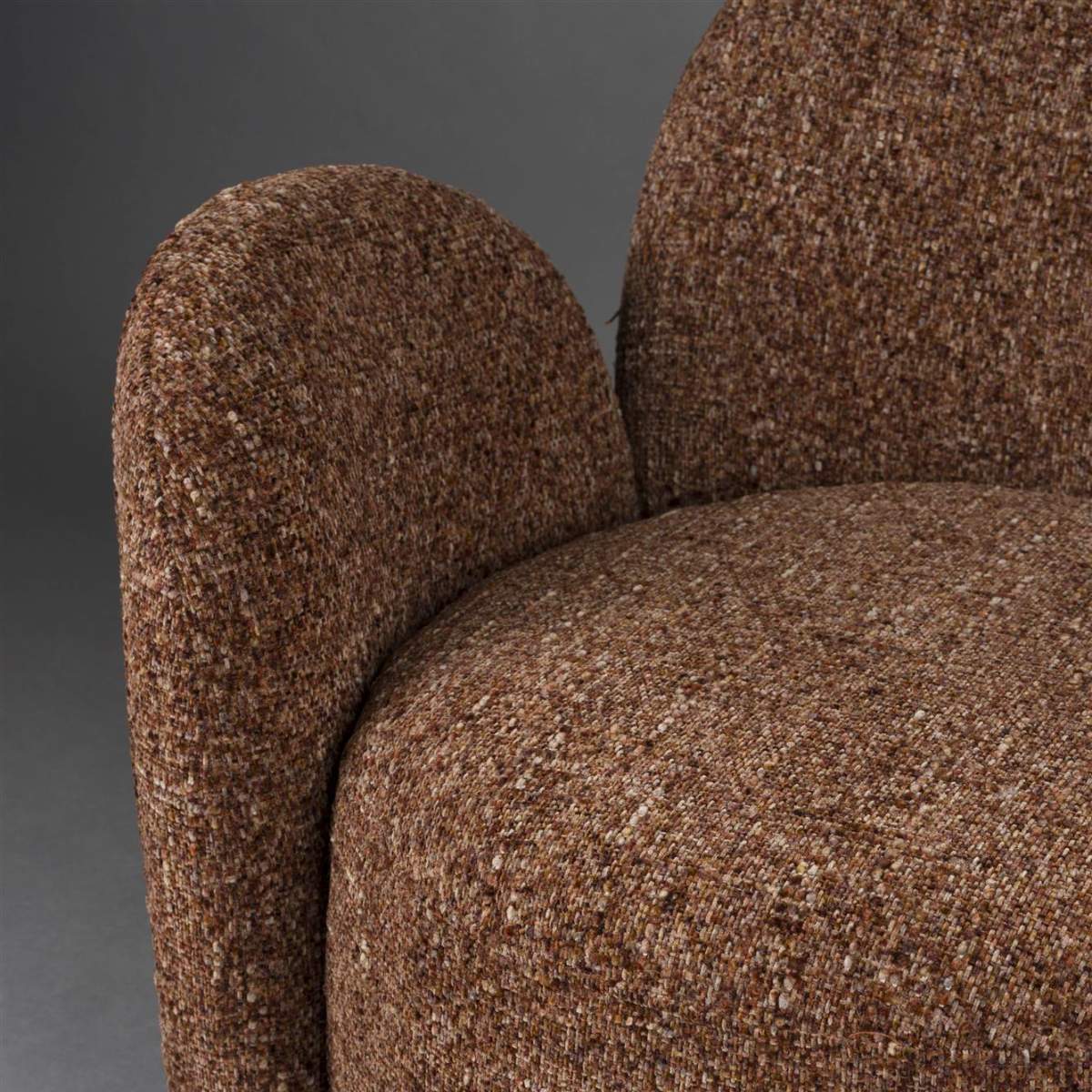 Dutch Bone Lounge Chair Rose