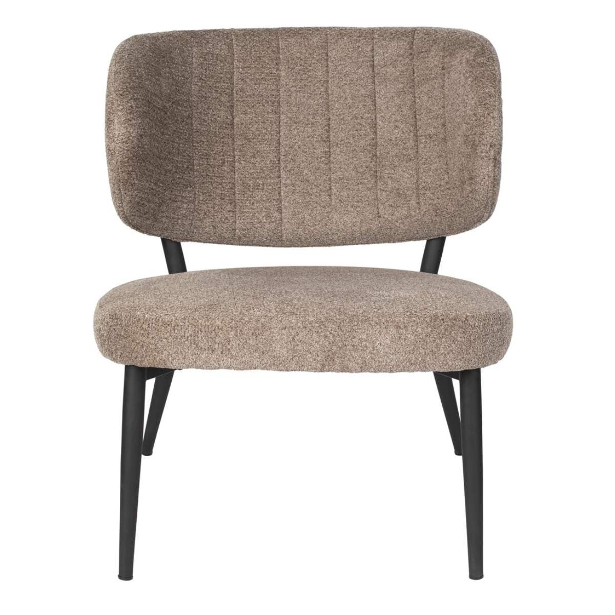 White Label Living Lounge Chair Sanne