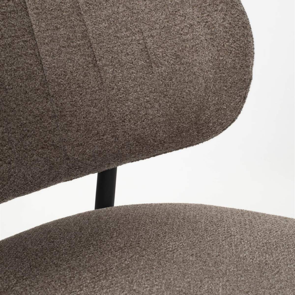 White Label Living Lounge Chair Sanne