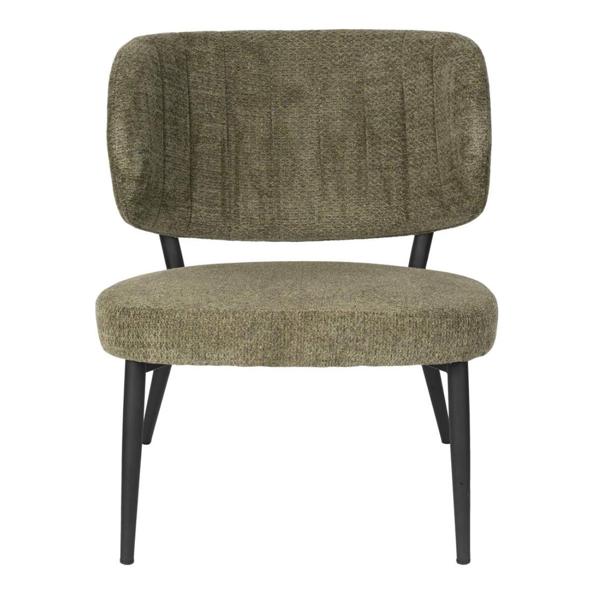 White Label Living Lounge Chair Sanne