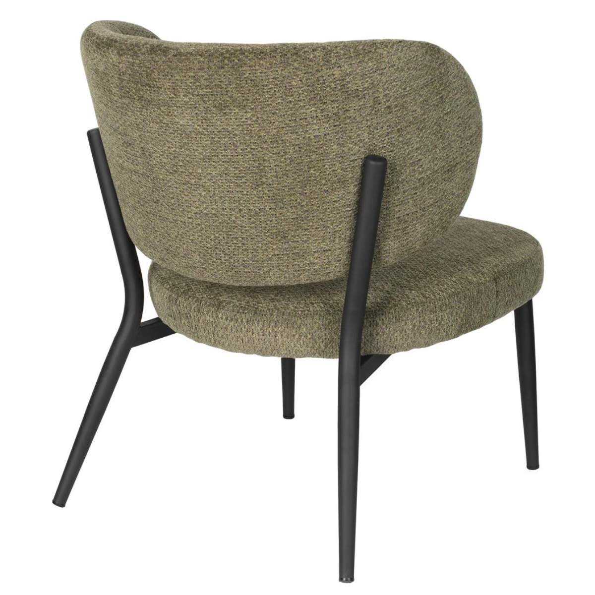 White Label Living Lounge Chair Sanne