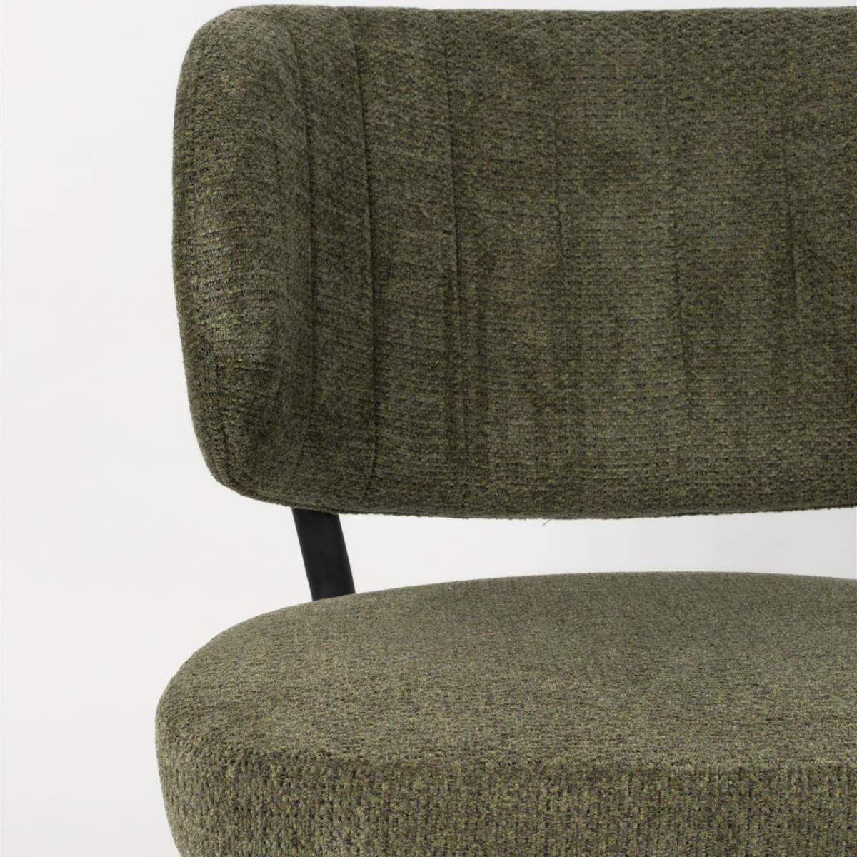 White Label Living Lounge Chair Sanne