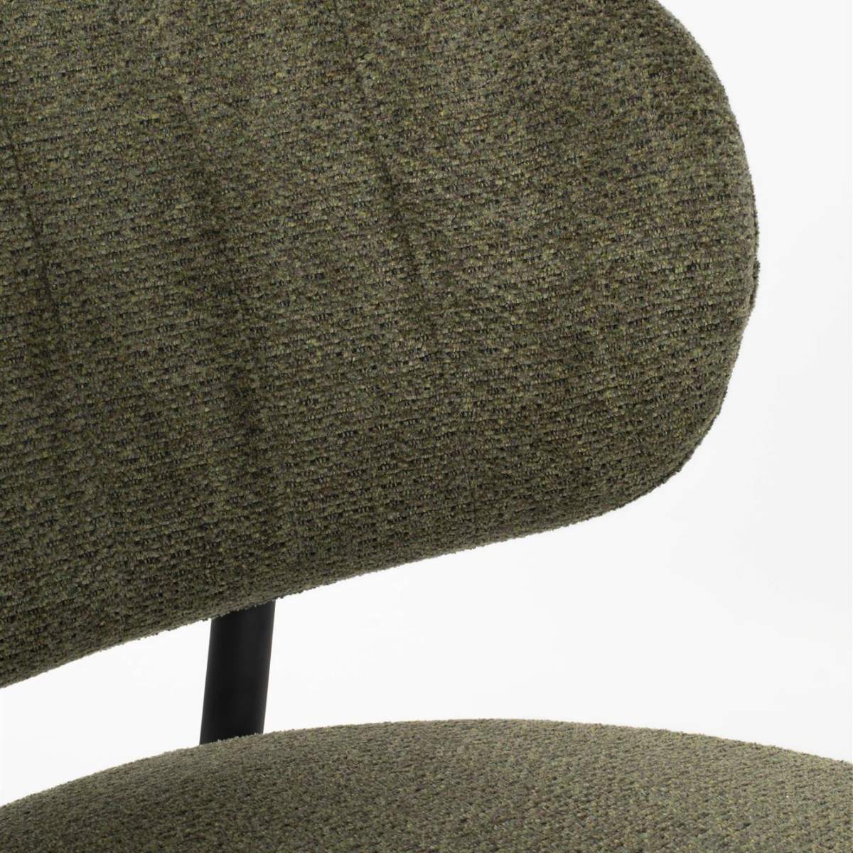 White Label Living Lounge Chair Sanne