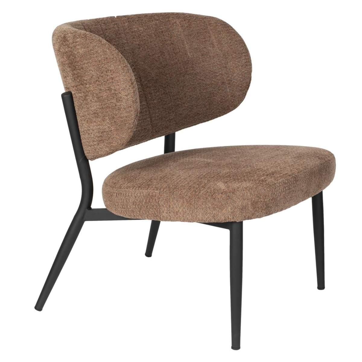 White Label Living Lounge Chair Sanne