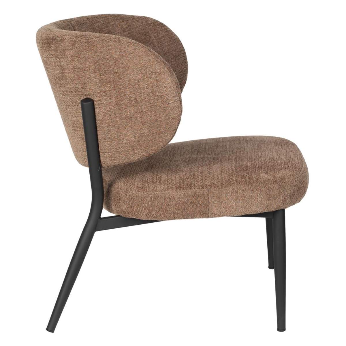 White Label Living Lounge Chair Sanne