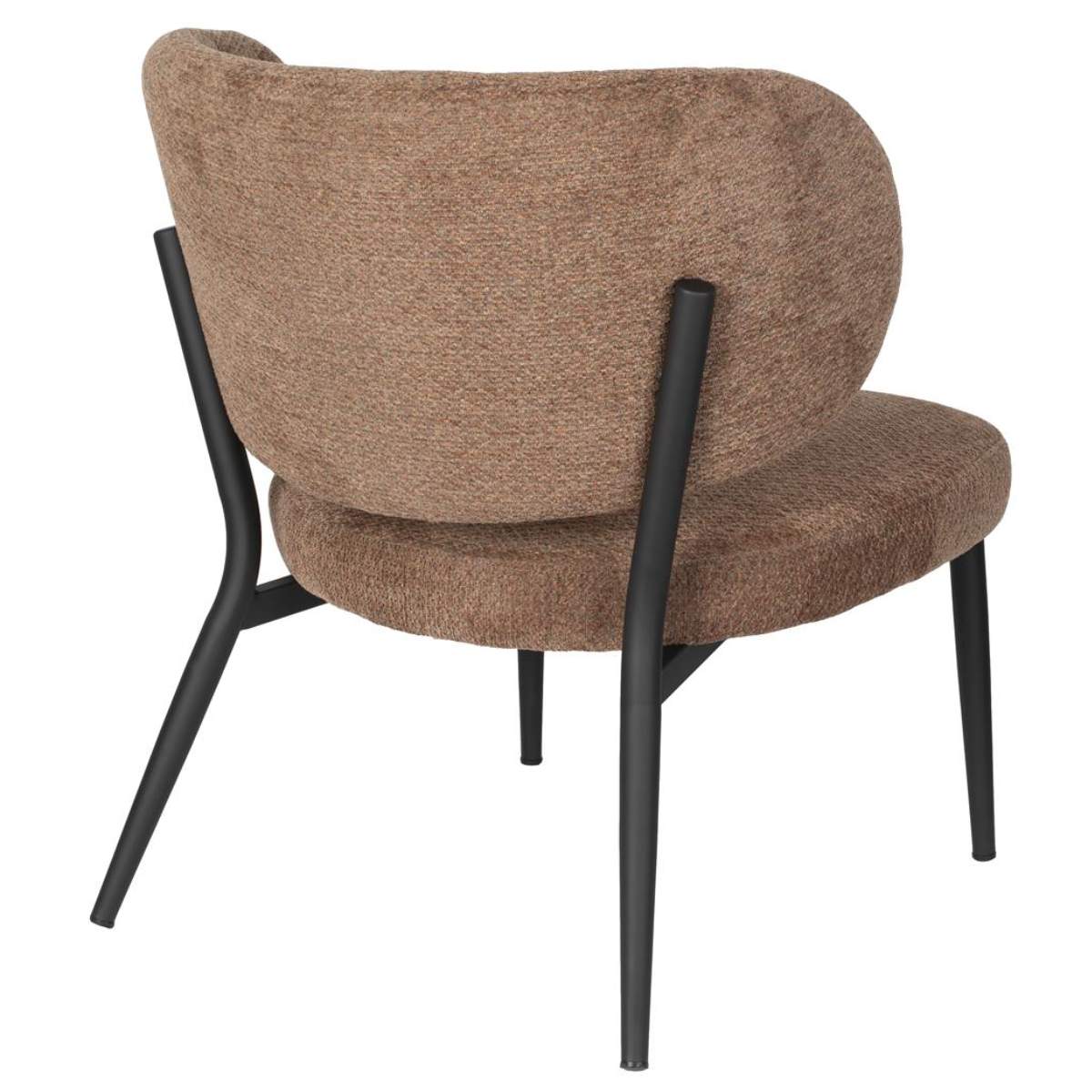White Label Living Lounge Chair Sanne