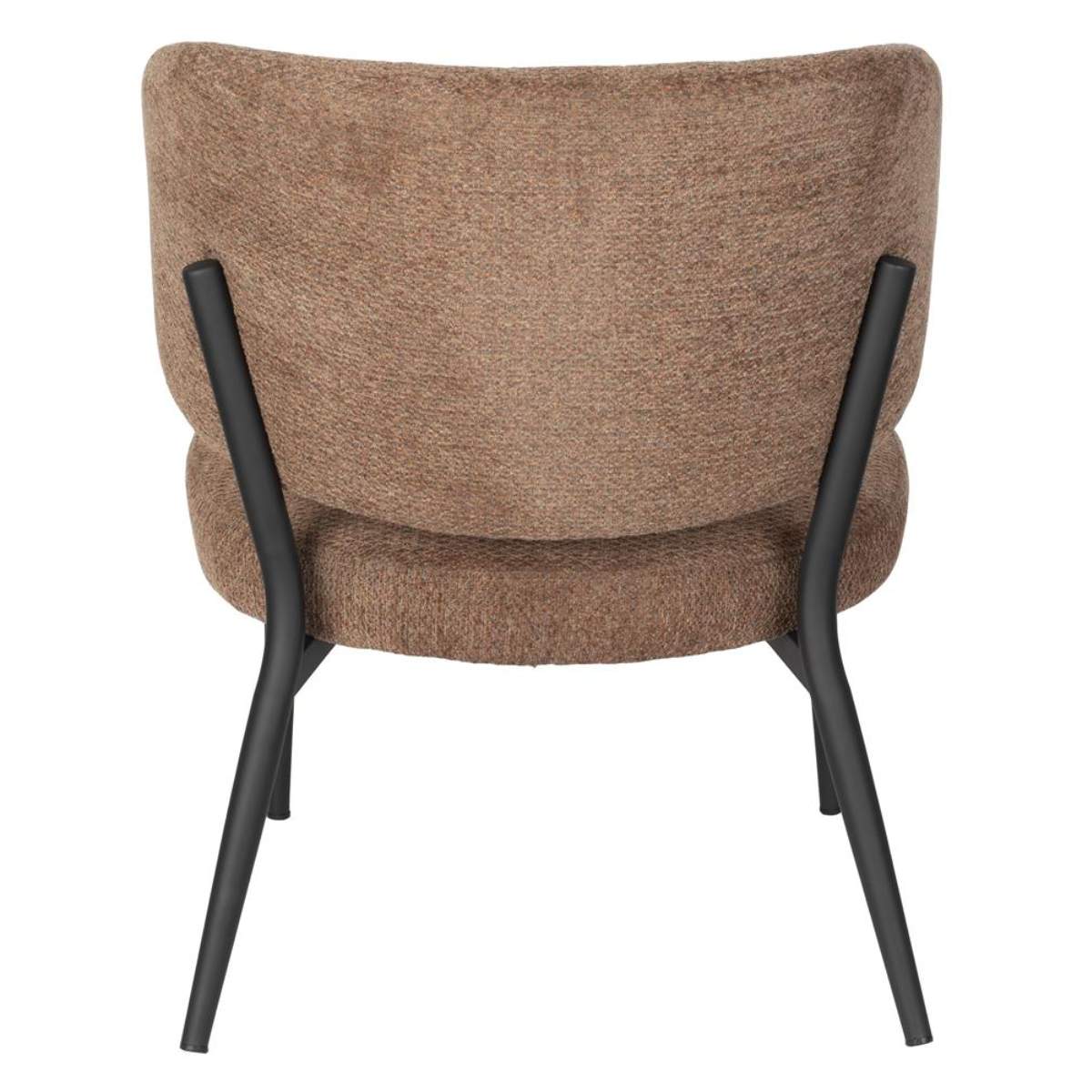 White Label Living Lounge Chair Sanne