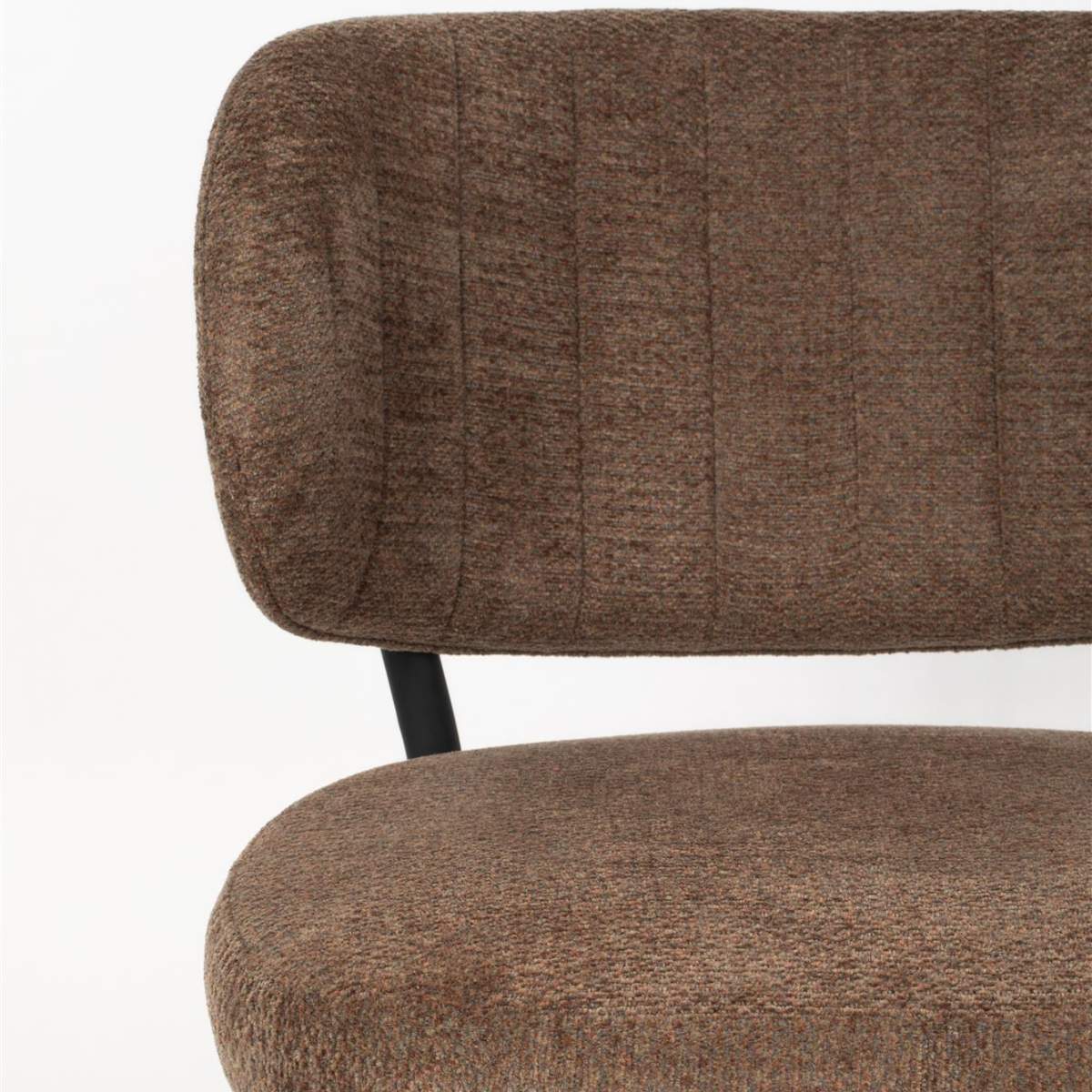 White Label Living Lounge Chair Sanne