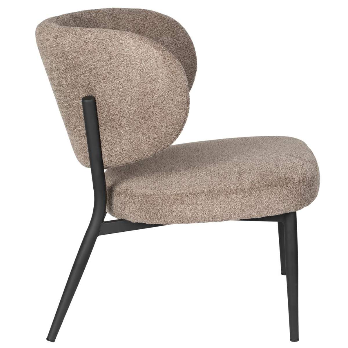 White Label Living Lounge Chair Sanne