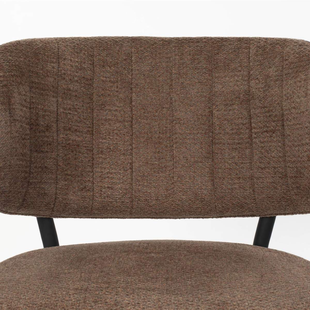 White Label Living Lounge Chair Sanne