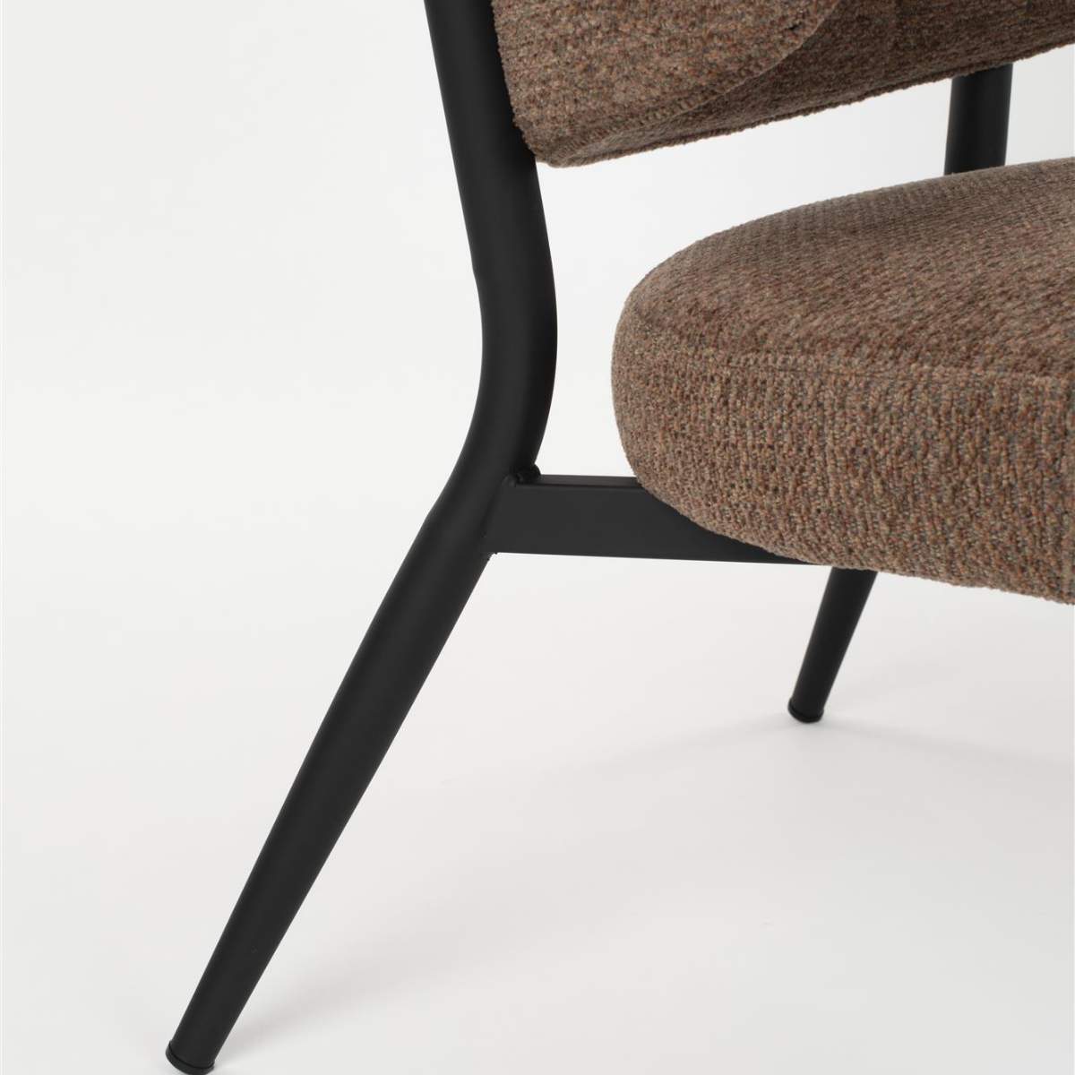 White Label Living Lounge Chair Sanne