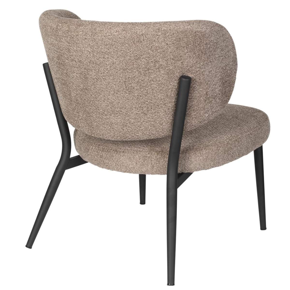 White Label Living Lounge Chair Sanne