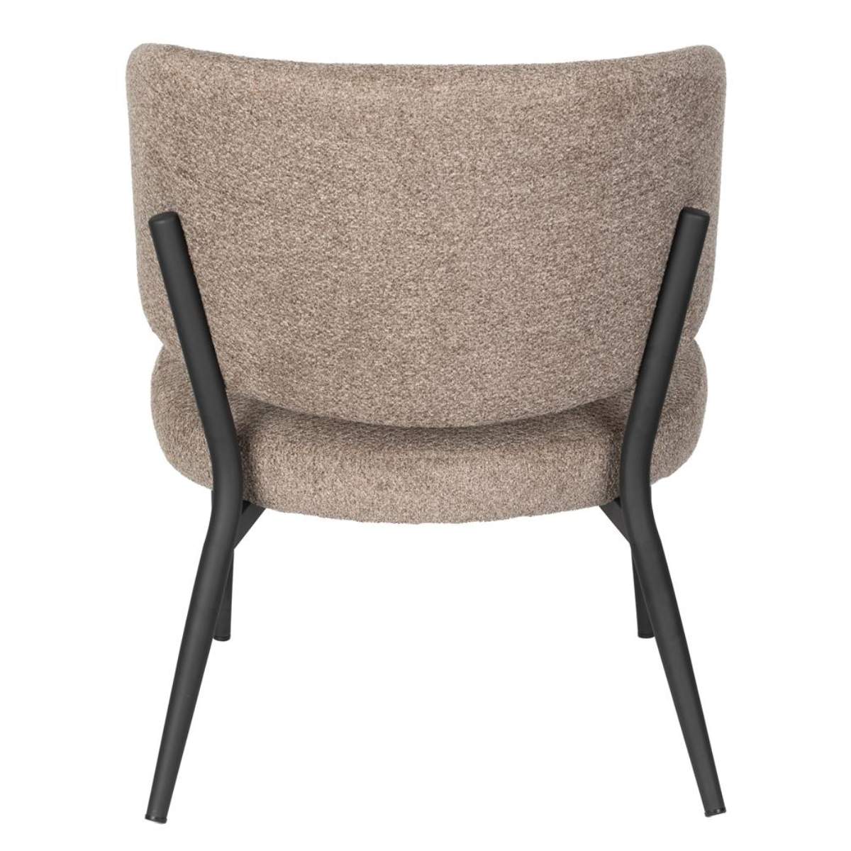 White Label Living Lounge Chair Sanne
