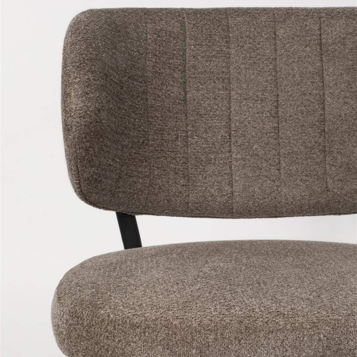 White Label Living Lounge Chair Sanne