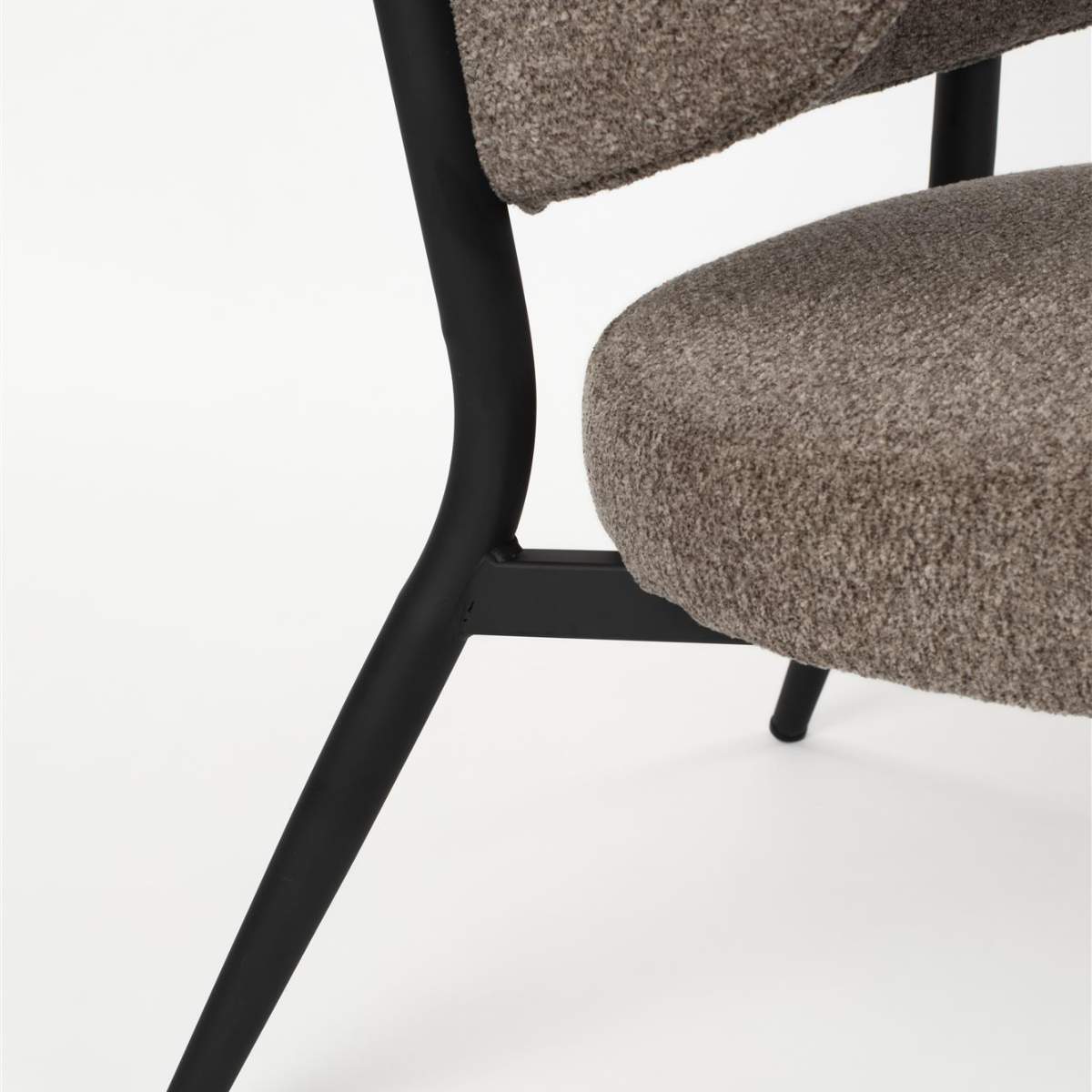 White Label Living Lounge Chair Sanne