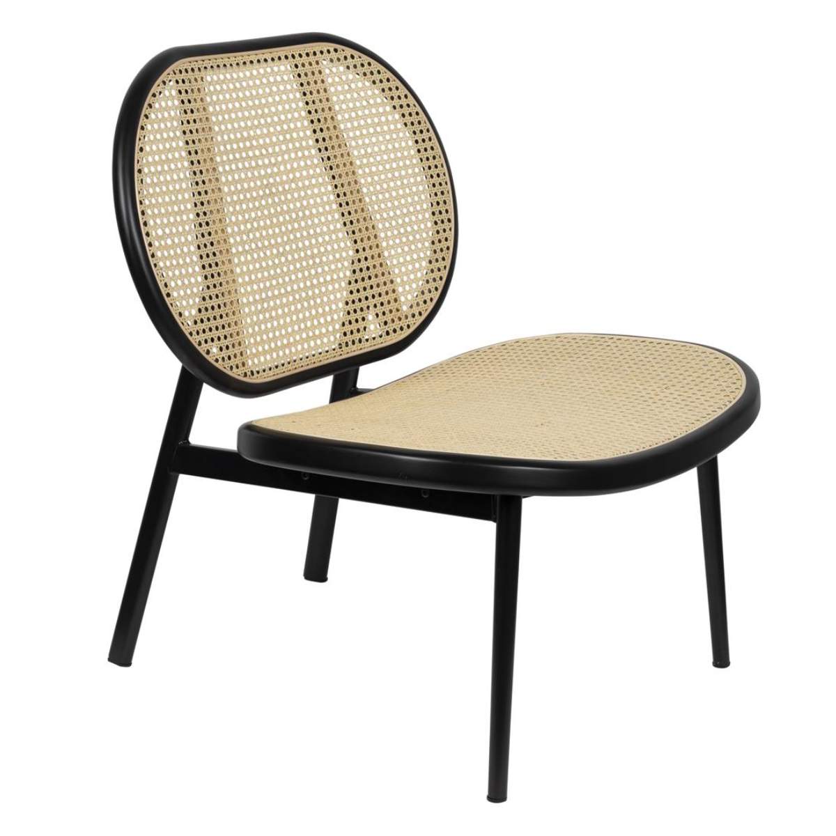 Zuiver Lounge Chair Spike All Webbing