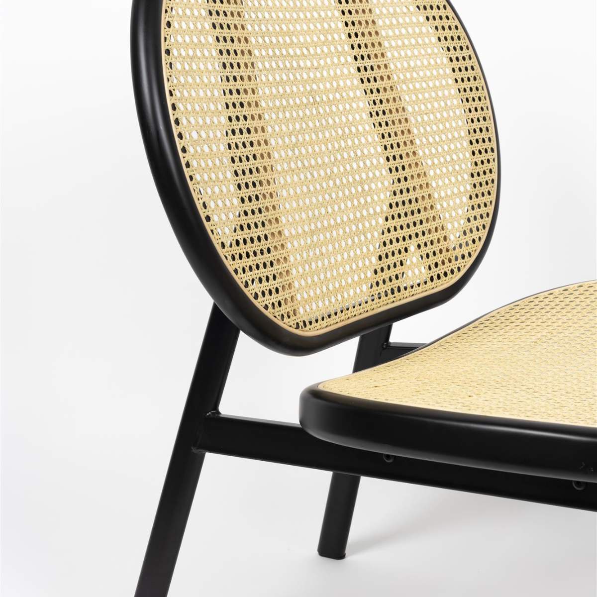Zuiver Lounge Chair Spike All Webbing