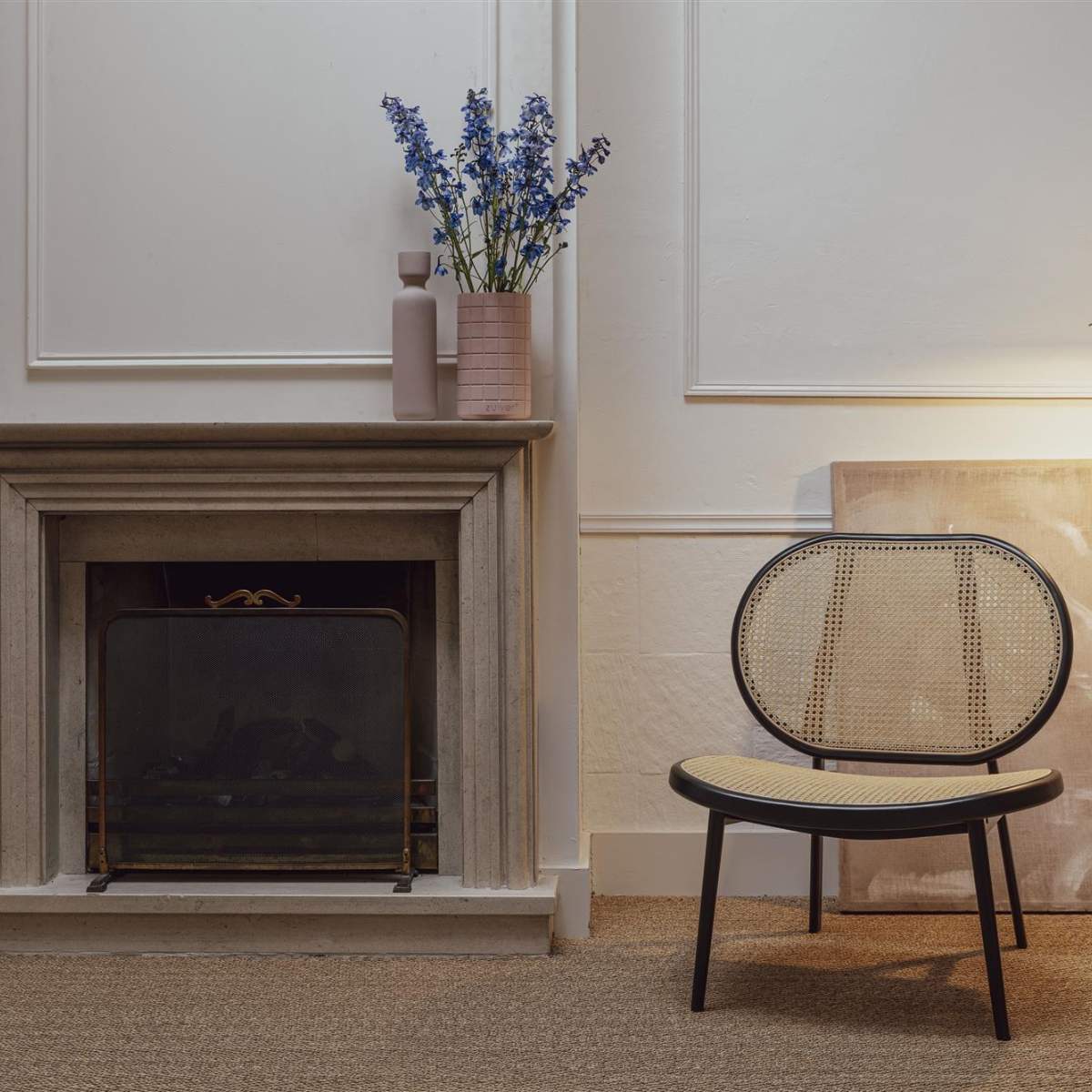 Zuiver Lounge Chair Spike All Webbing