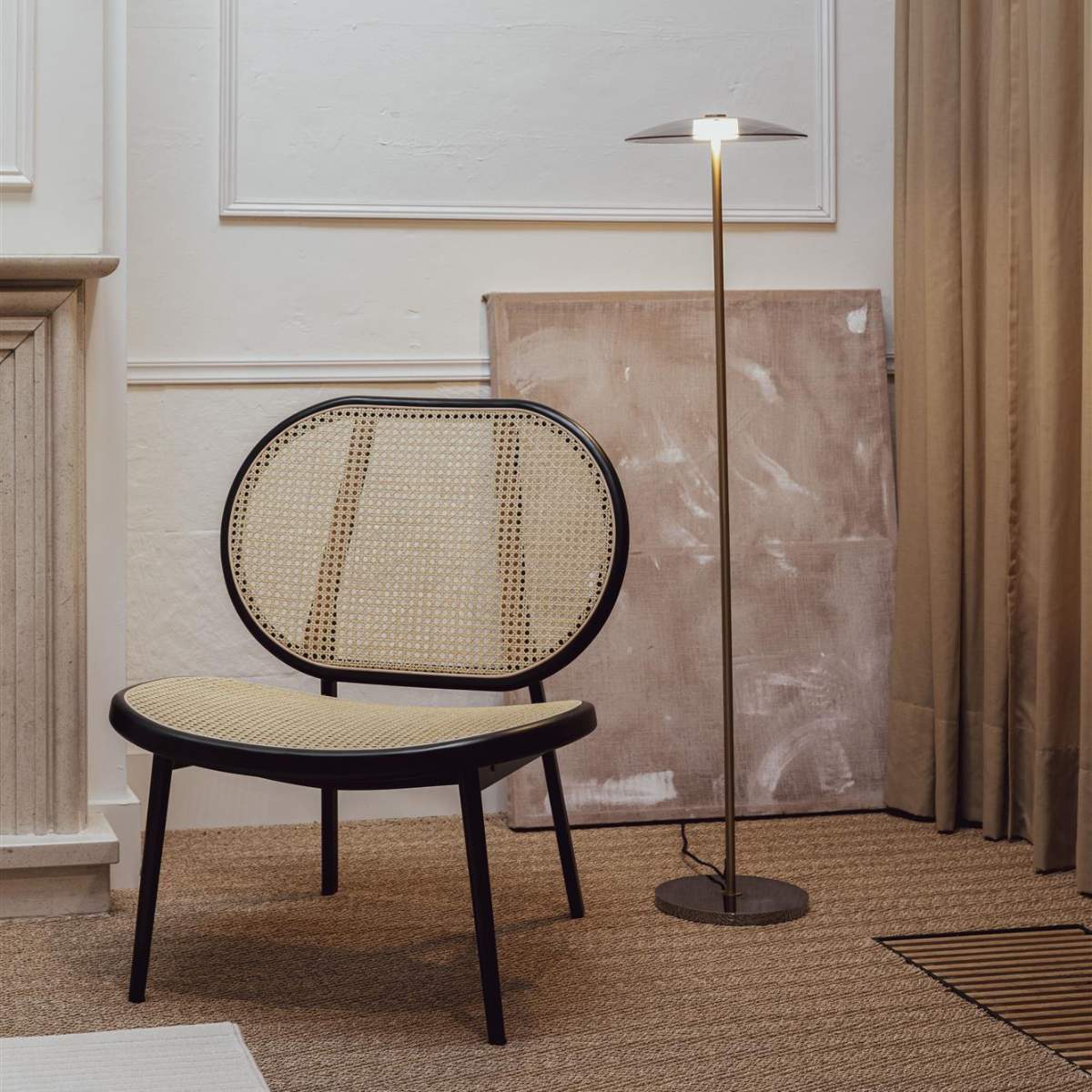 Zuiver Lounge Chair Spike All Webbing