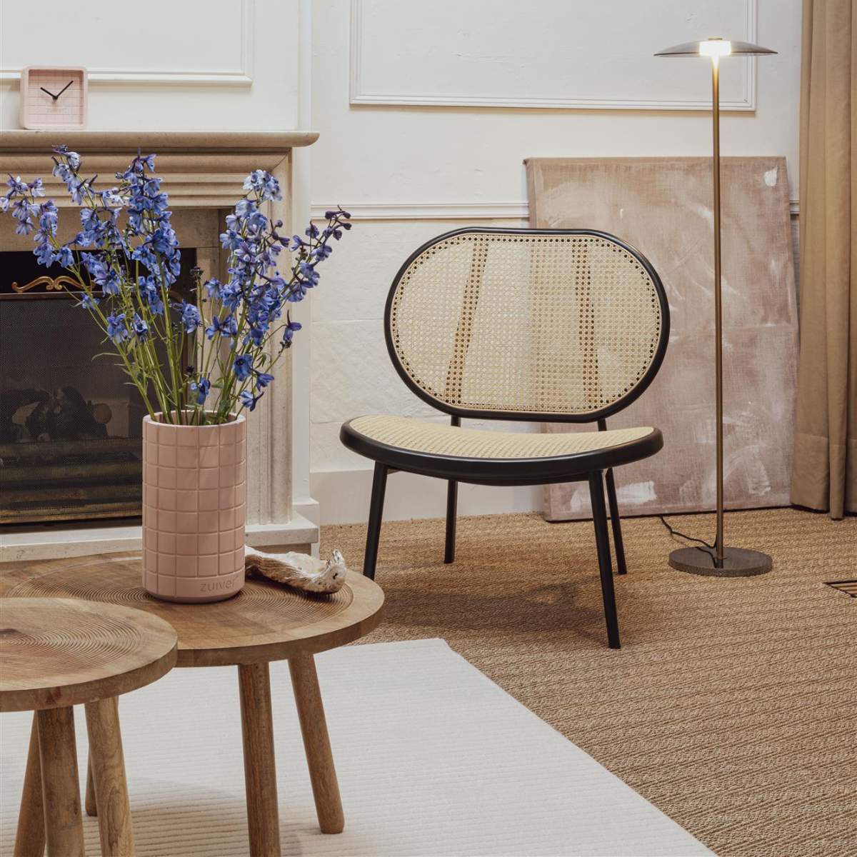 Zuiver Lounge Chair Spike All Webbing