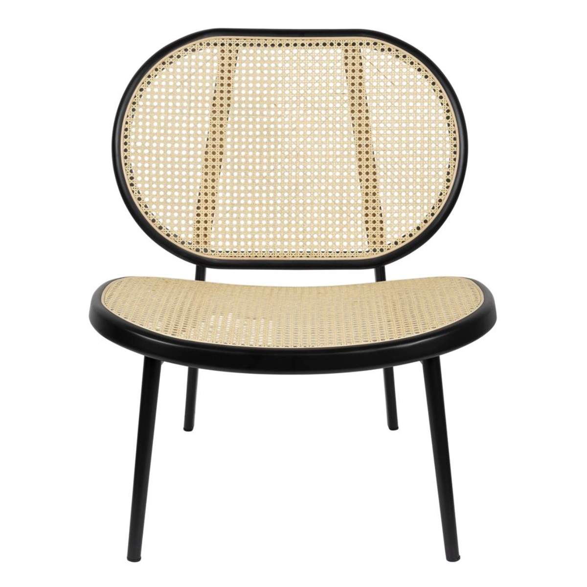 Zuiver Lounge Chair Spike All Webbing