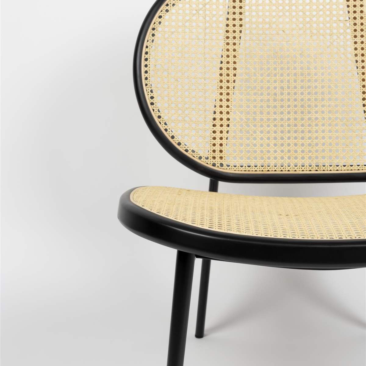Zuiver Lounge Chair Spike All Webbing
