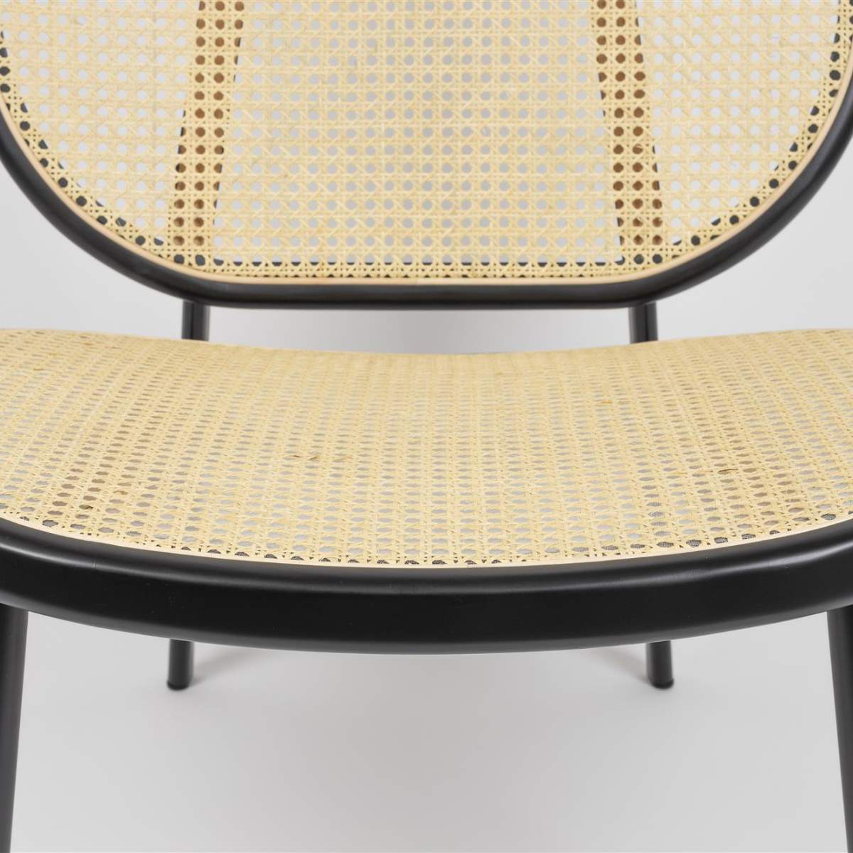 Zuiver Lounge Chair Spike All Webbing