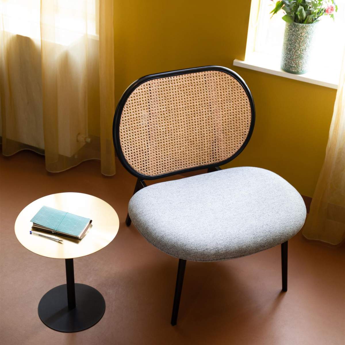 Zuiver Lounge Chair Spike