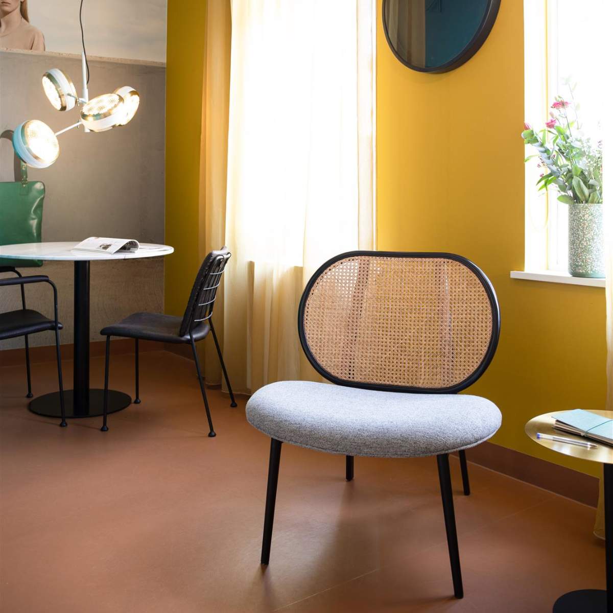 Zuiver Lounge Chair Spike
