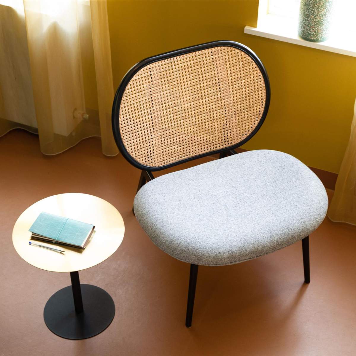 Zuiver Lounge Chair Spike