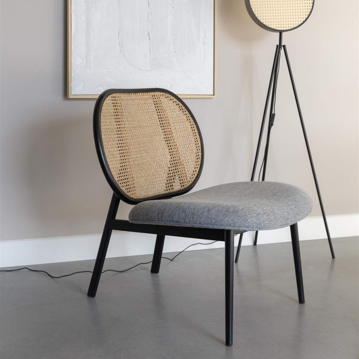 Zuiver Lounge Chair Spike