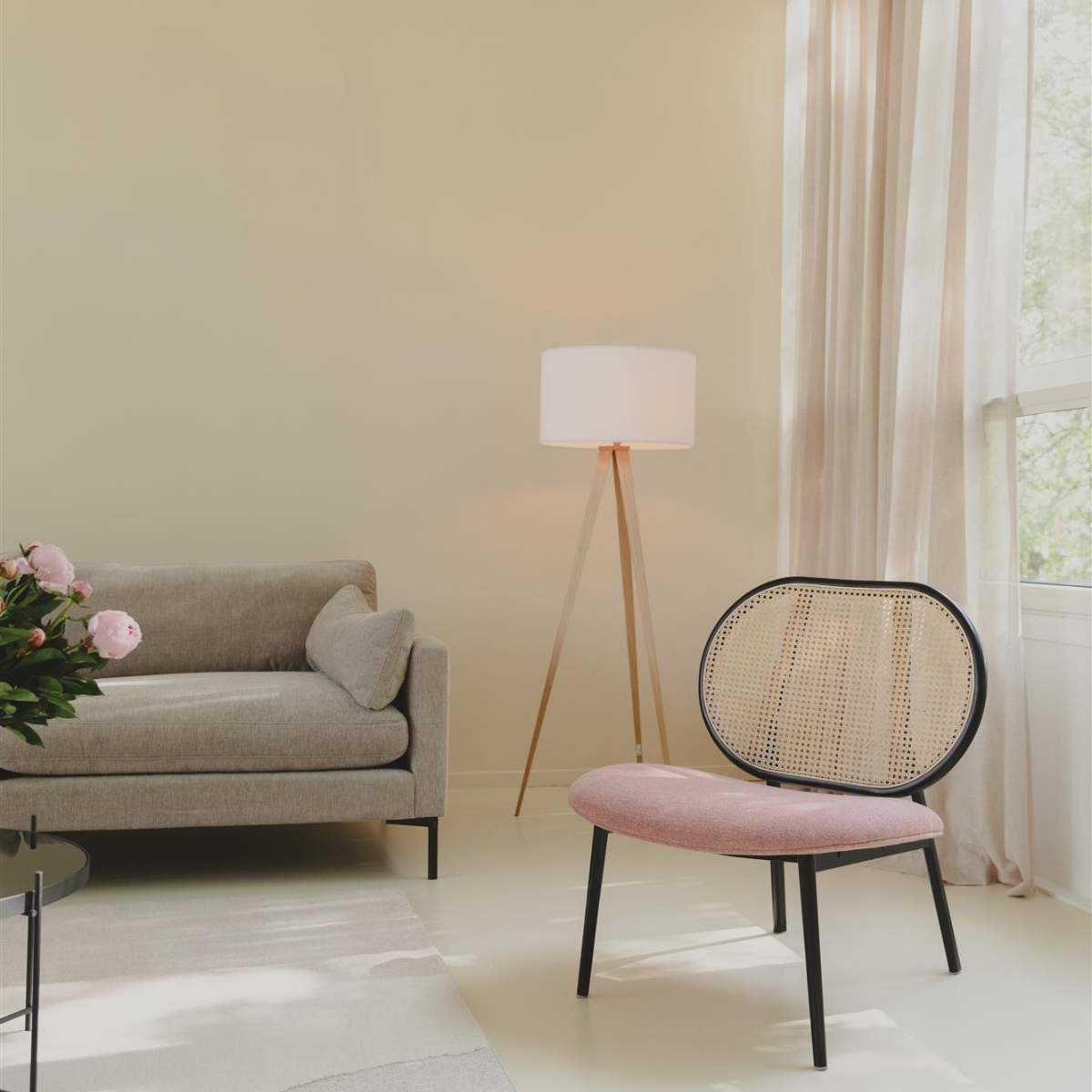 Zuiver Lounge Chair Spike