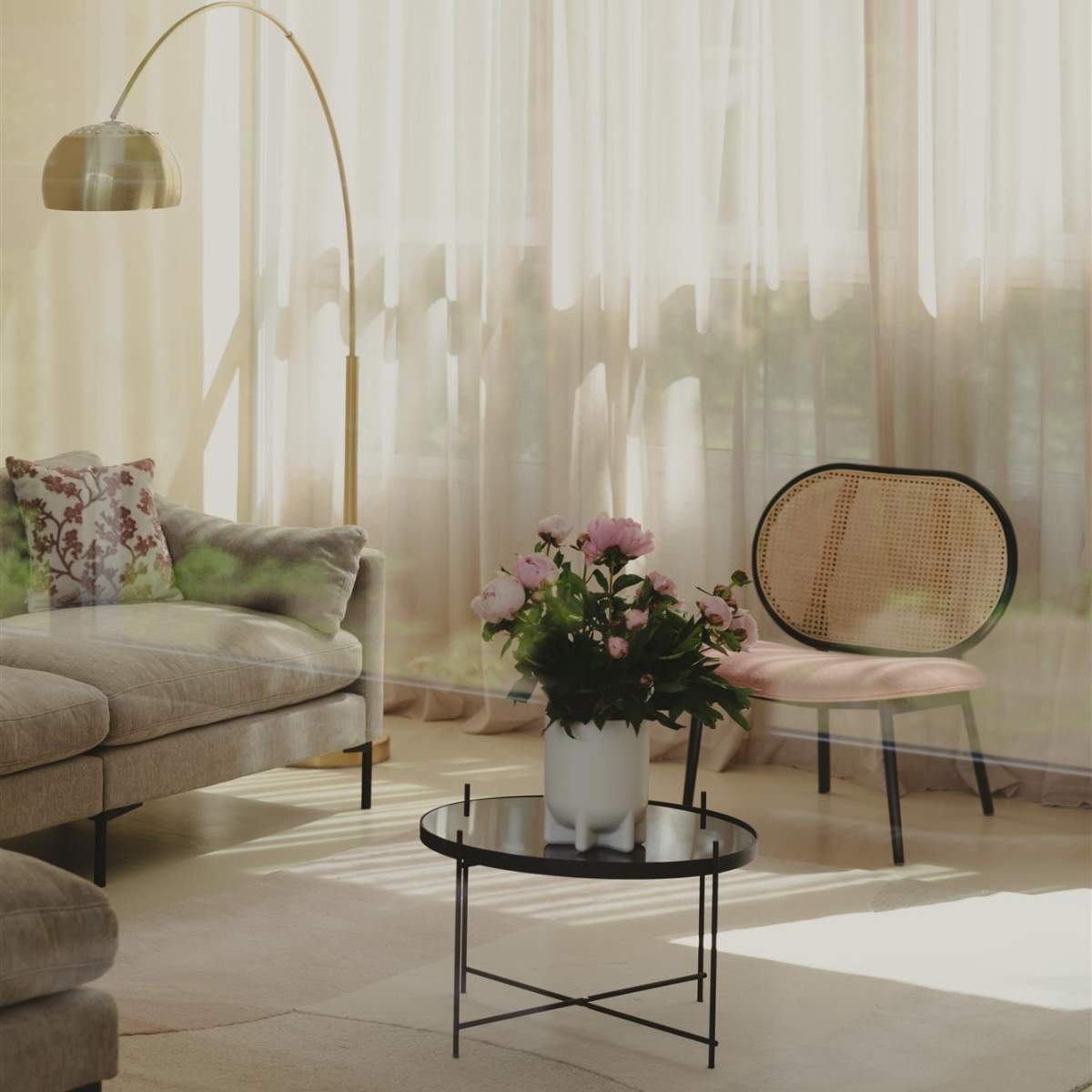 Zuiver Lounge Chair Spike
