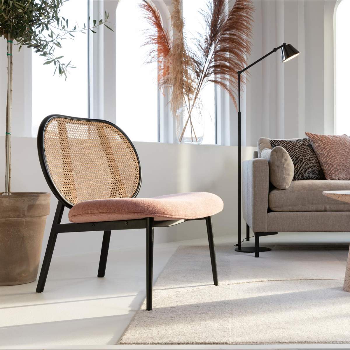 Zuiver Lounge Chair Spike