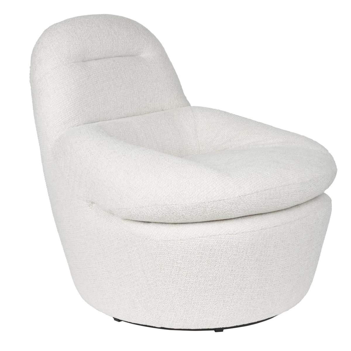 White Label Living Lounge Chair Velvoro