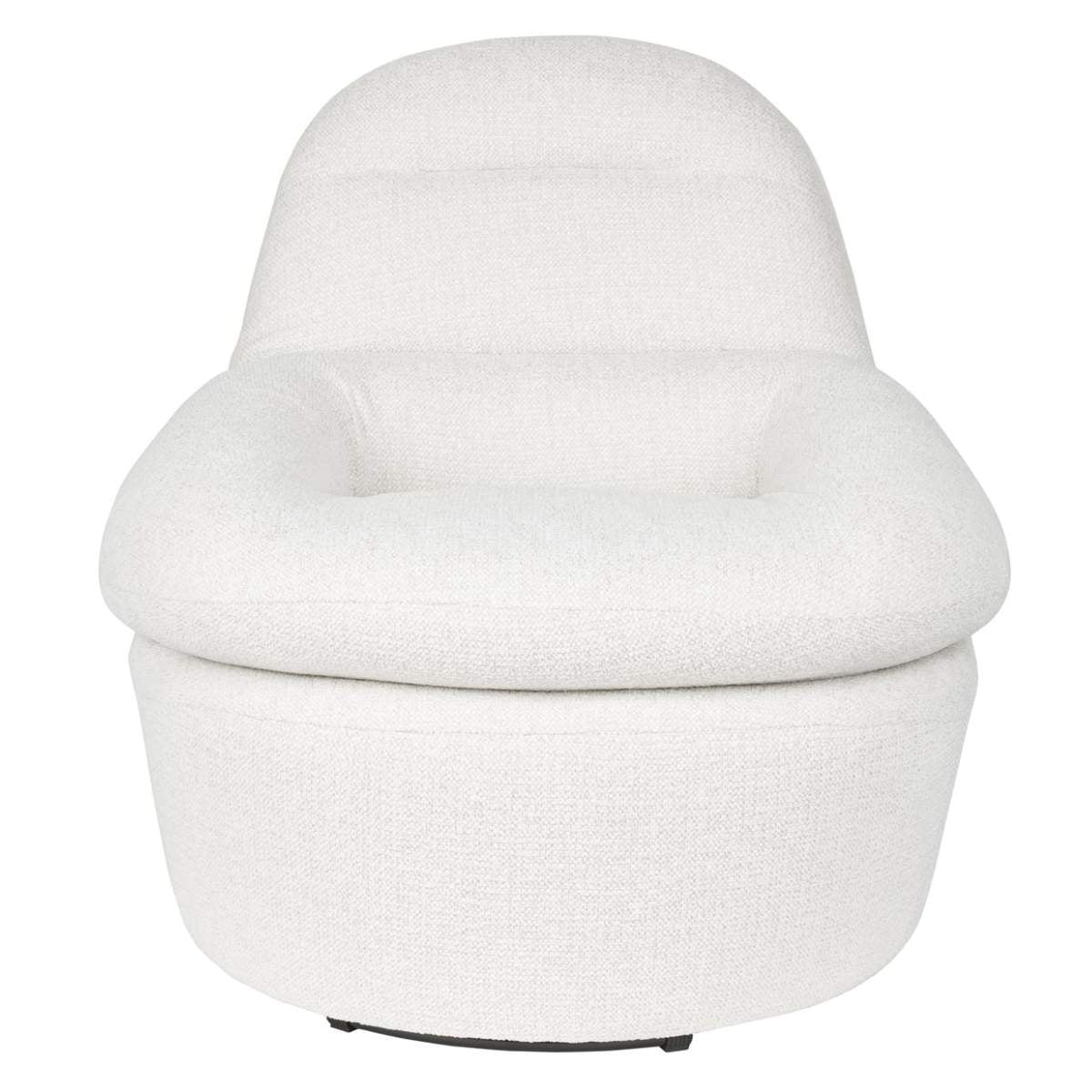 White Label Living Lounge Chair Velvoro