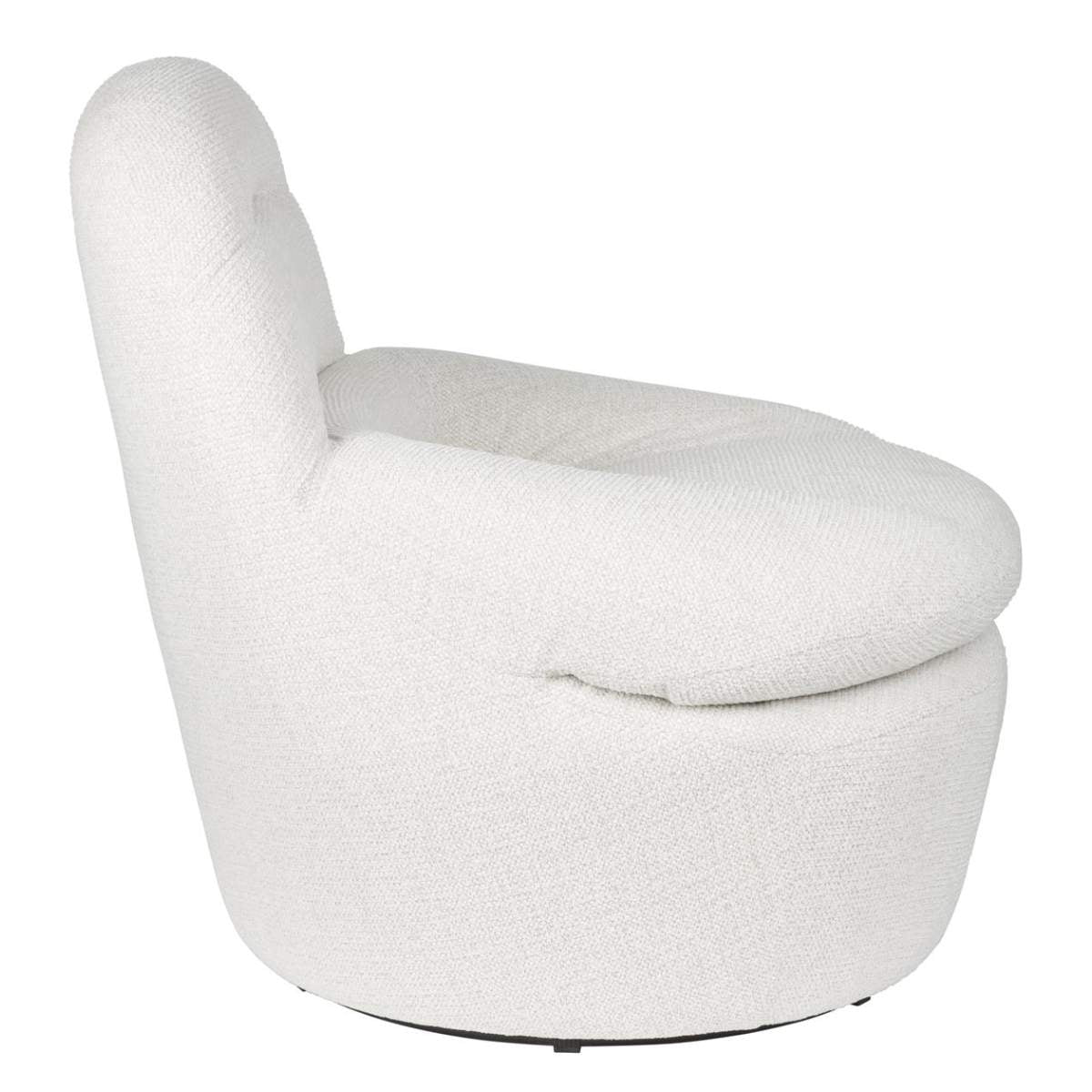 White Label Living Lounge Chair Velvoro