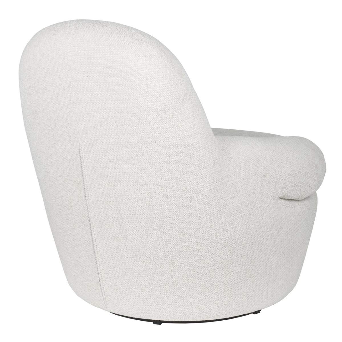 White Label Living Lounge Chair Velvoro