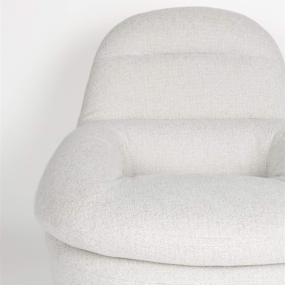 White Label Living Lounge Chair Velvoro
