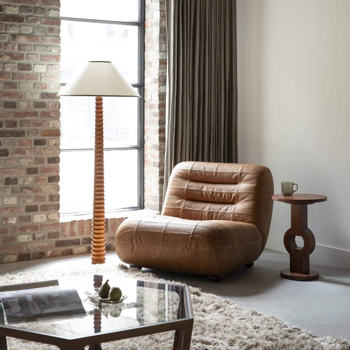 Dutch Bone Lounge Chair Wyatt