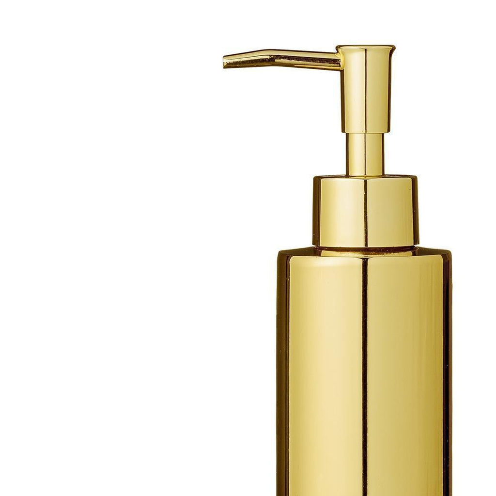 Loupi Gold Soap Dispenser-Beaumonde