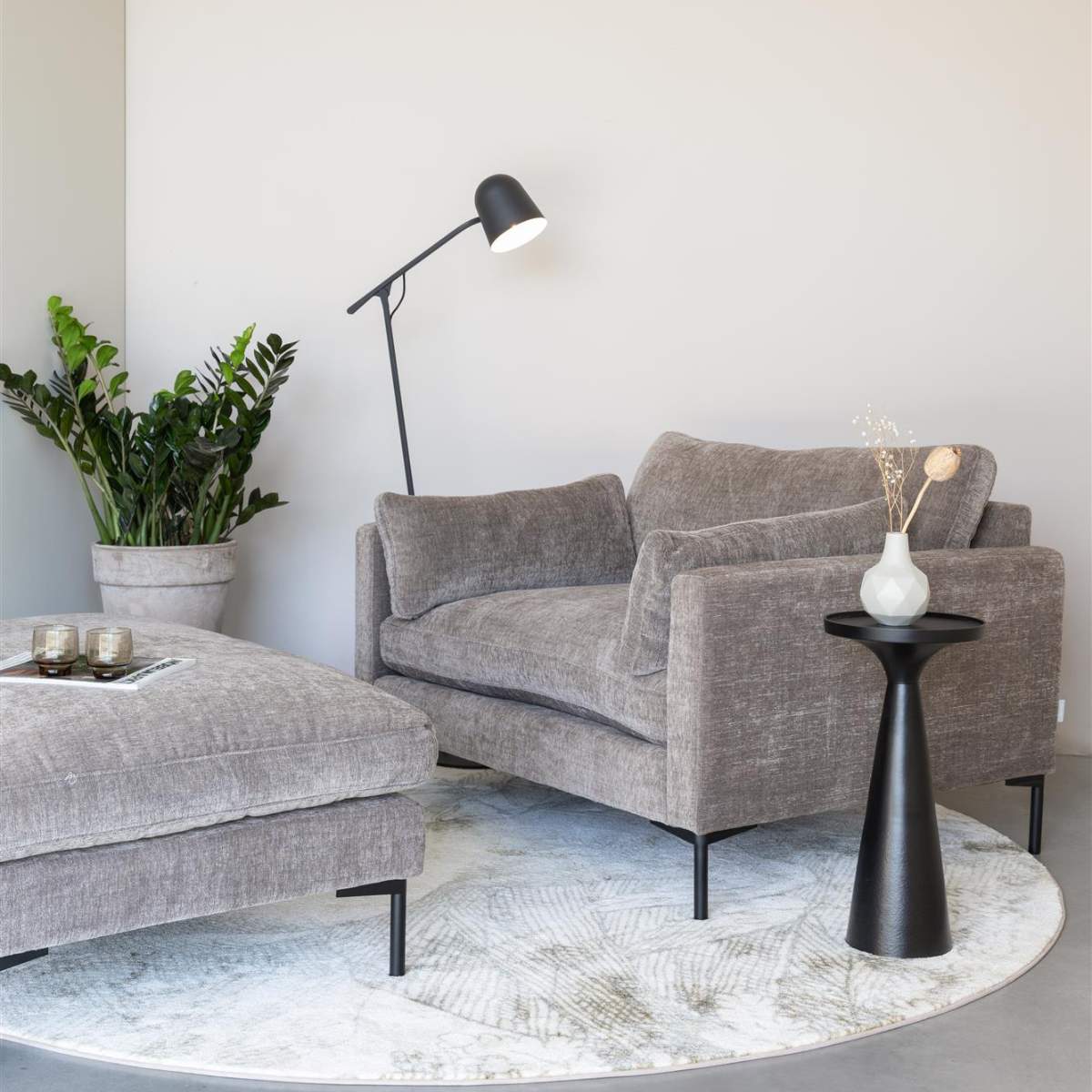 Zuiver Love Seat Summer Coffee