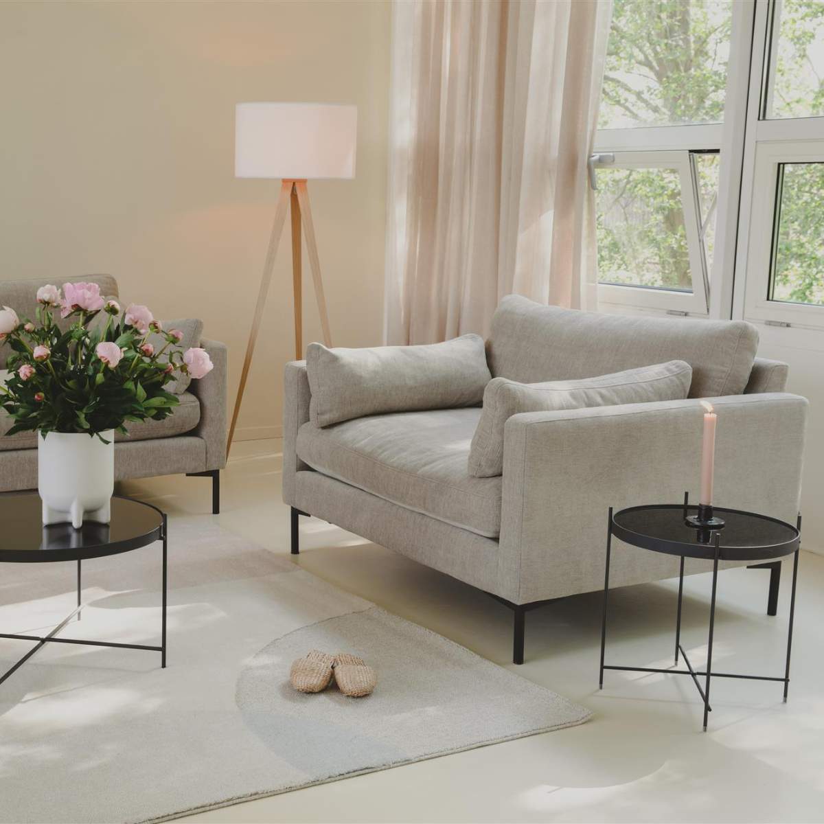 Zuiver Love Seat Summer