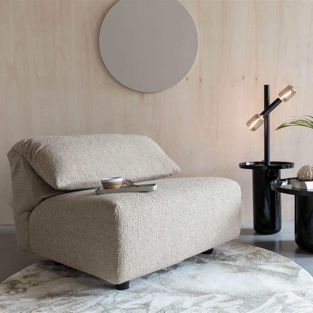 Zuiver Love Seat Wings Caramel