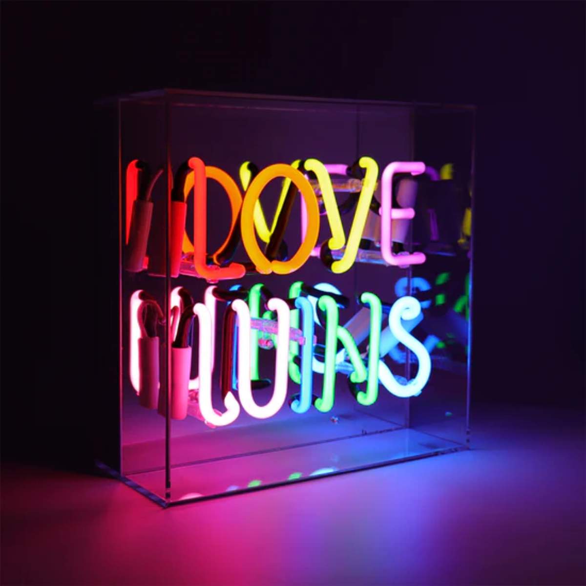 Locomocean Love Wins Neon Sign