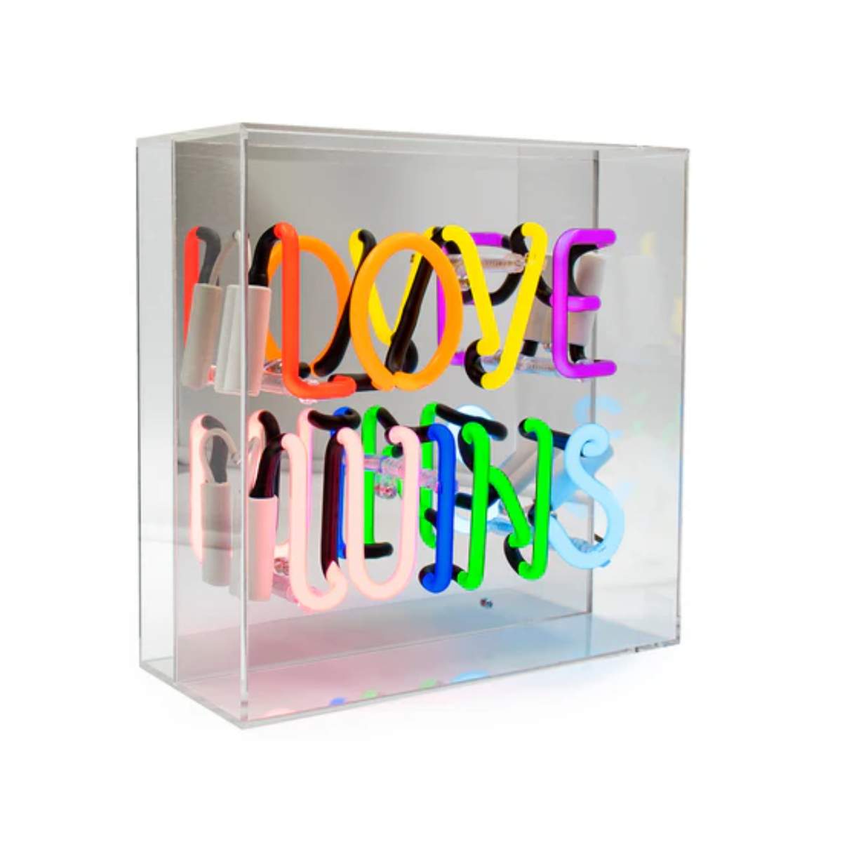 Locomocean Love Wins Neon Sign